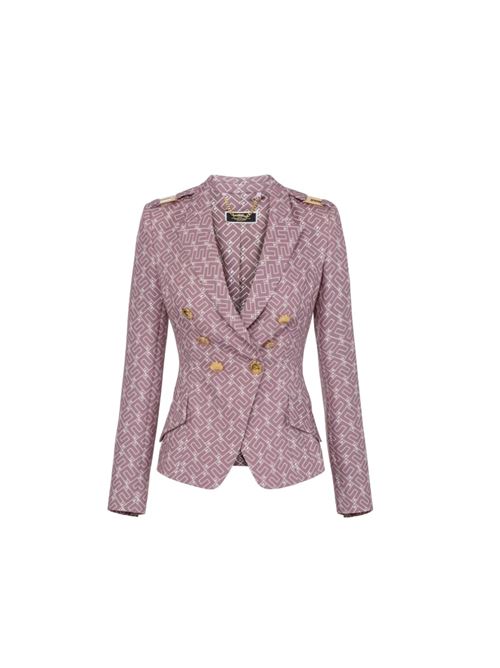 Purple jacket for women ELISABETTA FRANCHI | GI05936E2.BJ7